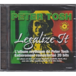 Peter Tosh - Legalize It